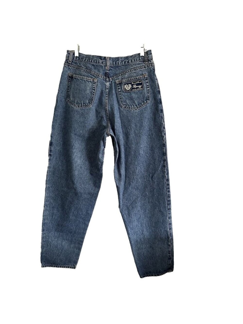 Paparazzi Made in Italy Barrel Leg Jeans Womens 16 Vintage 90s Button Fly RARE - Picture 3 of 11